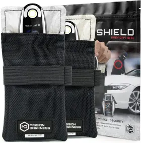 Mdfb-k MOS EQUIPMENT Mission Darkness Faraday Bag Keyfobs Rf
