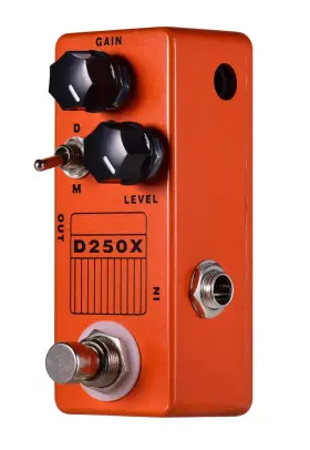 D250X MOSKYAUDIO Mini Preamp Pedal Bypass Switch