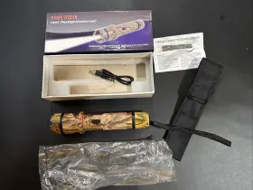 821472300036 MOSSY OAK Camo Stun Gun Rechargeable Led Million