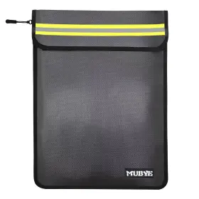 Fireproof-bag MUBYE Waterproof Document Safe Zipper Bags Refl