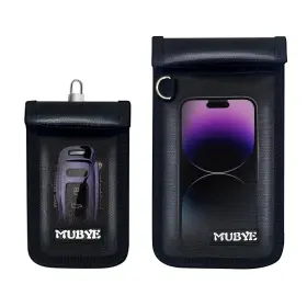 799408560901 MUBYE Faraday Bags Pack Cage Key Fob Protector