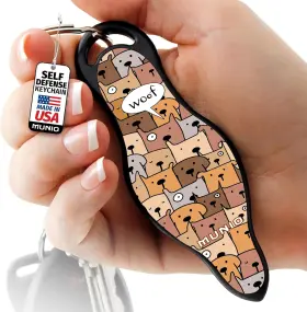 082-DO MUNIO Defense Keychain Safety Tool