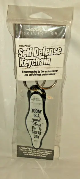 850046826085 MUNIO Defense Keychain Great