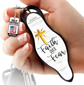 062-FOF MUNIO SELF DEFENSE Keychain Safety Tool