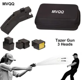 752288190200 MVQQ Safety Remote Shock Stun Flashlight Tools #2