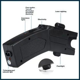 752288190200 MVQQ Safety Remote Shock Stun Flashlight Tools #3