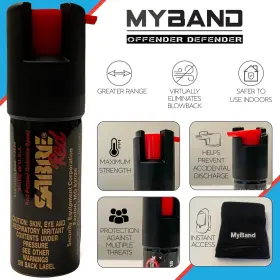 445046742782 MYBAND INC Sabre Pepper Spray Defense Nu Spin #2
