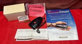 761315161199 MYOTRON Arianne Checkmate Stun Gun Box
