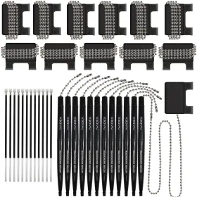 NCC1-1135 NADEX COINS Ball Chain Security Pen Set