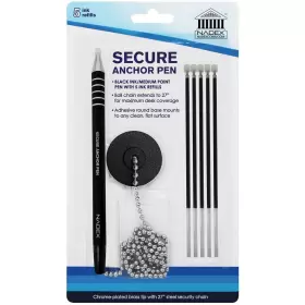 NCS8-1176 NADEX COINS Secure Counter Ballpoint Pen