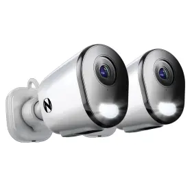 816522025830 NIGHT OWL Wi Fi Plug Deterrence Cameras Audio