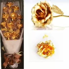 WMBF-8BTD1L-44 NIGHT OWL Golden Flower Dipped Forever Box Bag #2