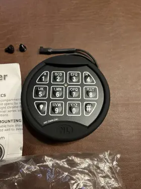 LP-KBL-50-BK NL LOCK ELECTRONICS Premier Keypad #2
