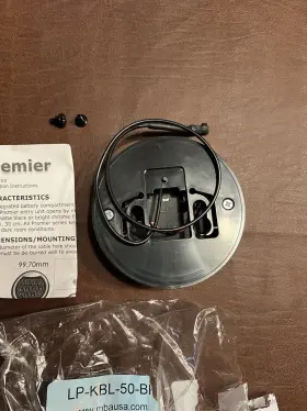 LP-KBL-50-BK NL LOCK ELECTRONICS Premier Keypad #3