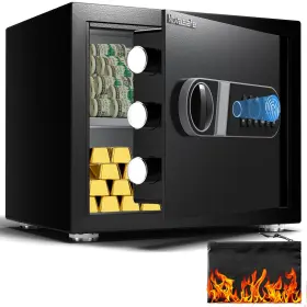 NS-B-25F NOVASAFE Biometric Safe Fingerprint Box Fireproof