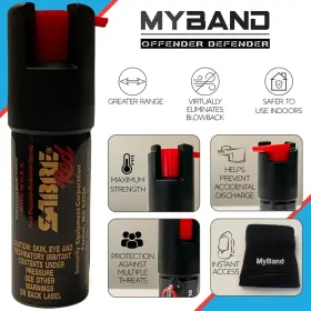 614524860462 NU SPIN Sabre Pepper Spray Defense Kit #2