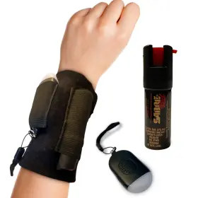 614524860462 NU SPIN Sabre Pepper Spray Defense Kit