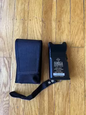 860156002415 O-MEGA STUN GUNS Stunner Gun Holster #2