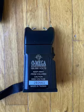 860156002415 O-MEGA STUN GUNS Stunner Gun Holster #3