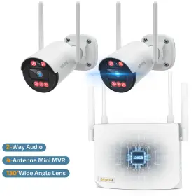 OH-ABSW0601 OHWOAI Wireless Security Cameras Nvr