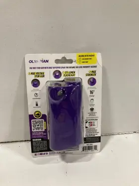 Olympian 857107006714 Stun Gun Pepper Spray