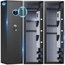 746626211191 OMETHEY Digital Access Gun Safe Fireproof
