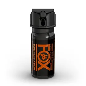 One Point Four 817444010638 Fox Labs 4 % Oc Pepper Spray- Flip Top Cone 2 Oz 24ftm