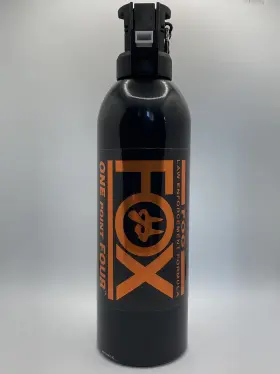 PG164F ONE POINT FOUR Fox Labs Pepper Spray Capsaicinoids