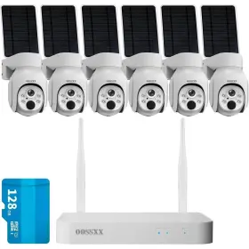 OSX-SCKIT01 OOSSXX Solar Battery Detection Wireless Security