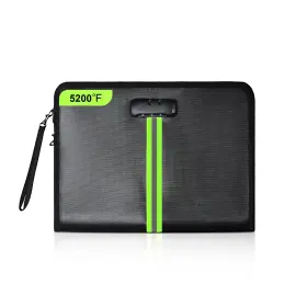 977046416192 OOTDAY Fireproof Bag Document Lock