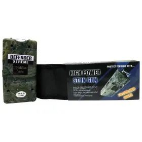 638361816482 OUTDOORKIN Defender Xtreme Forest Stun Gun