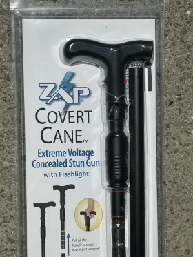 797053004849 P.S. PRODUCTS INC Zap Covert Stun Cane Million #2