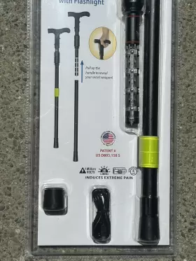 797053004849 P.S. PRODUCTS INC Zap Covert Stun Cane Million #3