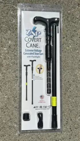 797053004849 P.S. PRODUCTS INC Zap Covert Stun Cane Million