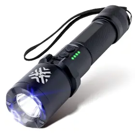 661558310227 PAIN SAFARI Tactical Flashlight Stun Gun Torch