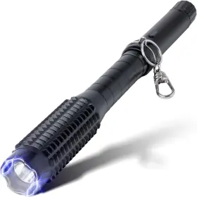 726084308435 PAIN SAFARI Tactical Flashlight Stun Gun Defense