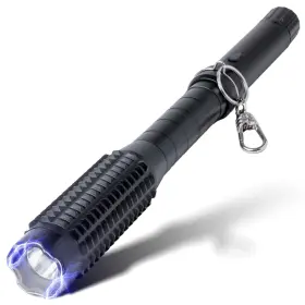 850060210327 PAIN SAFARI Tactical Flashlight Stun Gun Defense