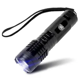 850060210334 PAIN SAFARI Ultra Light Stun Gun Flashlight