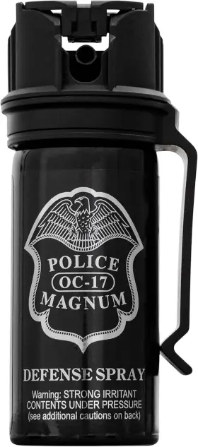 705353869969 PAKA VENTURES Police Magnum Pepper Spray Defense