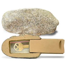 Key-hiders PANGAEA Hide Spare Fake Looks Feels Stone Safe