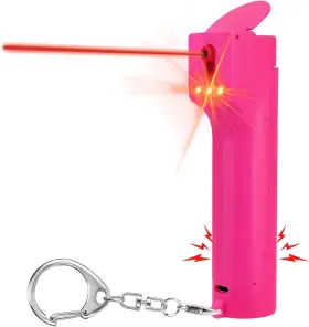 Pp-pwp PAPASAFETY Defence Alarm Pepper Spray Women Gel