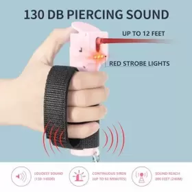 714855159171 PAPASAFETY Alarm Pepper Spray Defence Set Women #3