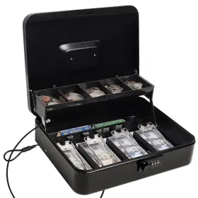 SMQH300SMMBL PARRENCY Cash Box Combination Lock Tray