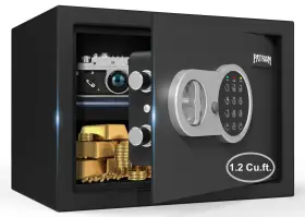 738634297250 PATRON Safe Box Key Digital Security Cabinet Saf