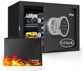 749753611148 PATRON Fireproof Safe Digital Security Cabinet