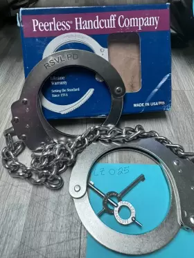 PH703C PEERLESS HANDCUFF CO Leg Irons