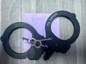 PH730CB PEERLESS HANDCUFF CO Superlite Handcuffs