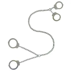 4785 PEERLESS HANDCUFF COMPANY Dual Restraint Leg Iron