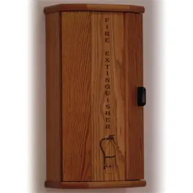 PR-4753-1613071 PEMBERLY ROW Fire Extinguisher Cabinet Oak