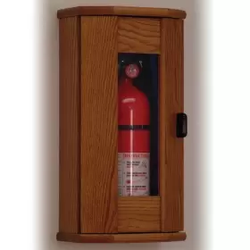 PR-4753-1613074 PEMBERLY ROW Fire Extinguisher Cabinet Oak